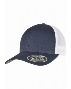 Baseball cap // Flexfit 110 Mesh 2-Tone Cap navy/white