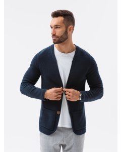 Men's sweater E193 - navy