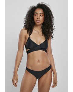 Swimwear for women  // Urban classics Ladies Bikini black