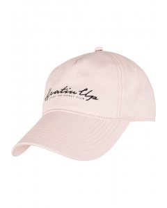 Baseball cap // Cayler & Sons Heatin Up Curved Cap pale pink/mc