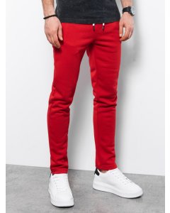 Men's sweatpants P866 - red