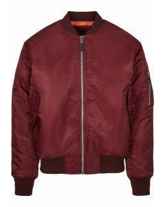 BYBrandit / MA1 Jacket burgundy