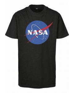 Kid`s t-shirt // Mister tee Kids NASA Insignia Tee black
