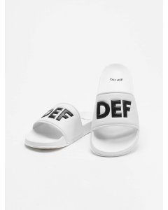 DEF / Sandals Defiletten in white
