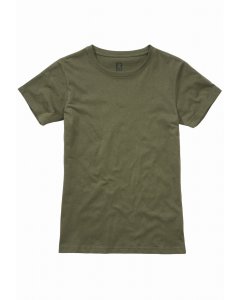 Women´s T-shirt short-sleeve // Brandit Ladies T-Shirt olive