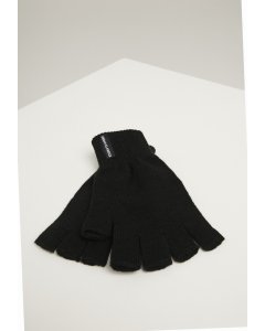 Urban Classics Accessoires / Half Finger Gloves 2-Pack black