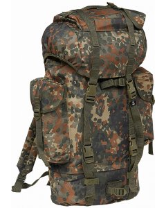 Brandit / Nylon Military Backpack flecktarn 