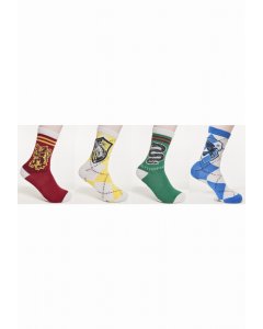 Socks // Merchcode Harry Potter Team Socks 4-Pack multicolor