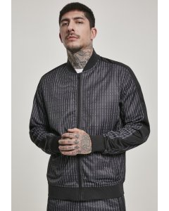 Men´s hoodie zipper // Mister Tee Fuckyou Track Jacket black