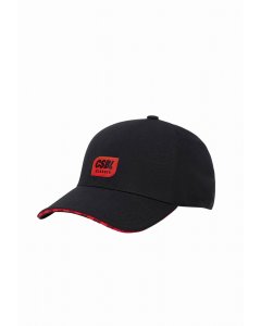 Baseball cap // Cayler & Sons CSBL Nine Zero Flex Cap black/lazerred