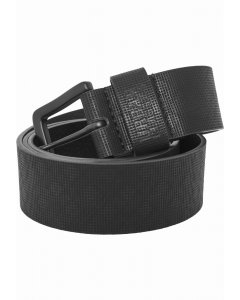 Men's belt // Urban classics Fake Leather Belt black
