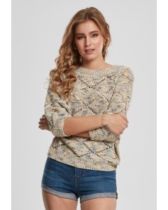 Women´s pullover // Urban classics Ladies Summer Sweater multipastel