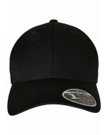 Baseball cap // Flexfit 110 Curved Visor Snapback black