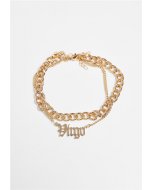 Bracelet // Urban Classics Zodiac Golden Anklet virgo
