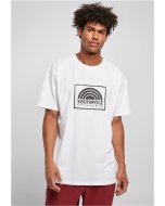 Men´s T-shirt short-sleeve // Southpole Square Logo Tee white