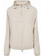 Women´s jacket // Urban Classics Ladies Basic Pull Over Jacket softseagrass