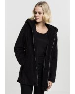 Women´s jacket // Urban classics Ladies Sherpa Jacket black