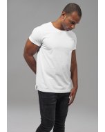 Men´s T-shirt short-sleeve // Urban Classics Turnup Tee white