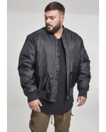 Men´s jacket // Urban Classics Basic Bomber Jacket black