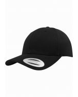Baseball cap // Flexfit Curved Classic Snapback black