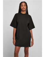 Urban Classics / Ladies Organic Heavy Oversized Tee Dress black