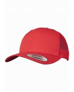 Baseball cap // Flexfit Retro Trucker red