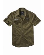 Brandit / Luis Vintage Shirt Short Sleeve olive