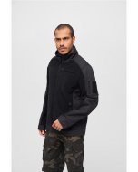 Men´s jacket // Brandit Fleecejacket Ripstop black