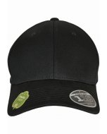 Baseball cap // Flexfit 110 Organic Cap black