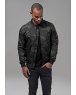 Men´s jacket // Urban Classics Light Camo Bomber Jacket darkcamo