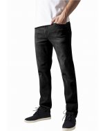 Trousers // Urban Classics Stretch Denim Pants black washed