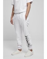 Men`s sweatpants // South Pole Basic Sweat Pants white