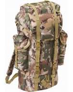Brandit / Nylon Military Backpack tactical camo