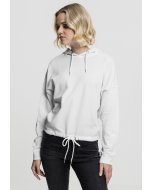 Women´s hoodie  // Urban classics Ladies Oversized Gathering Hoody white