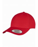 Baseball cap // Flexfit YP CLASSICS 5-PANEL PREMIUM CURVED VISOR SNAPBACK CAP red