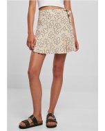 Urban Classics / Ladies Viscose Mini Skirt softseagrassflower