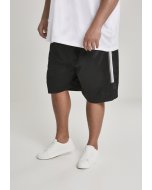 Shorts // Urban classics Side Taped Mesh Shorts blk/gry