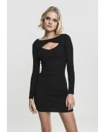 UCadies /adies Cut Out Dress black