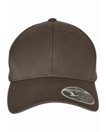 Baseball cap // Flexfit 110 Curved Visor Snapback dark grey