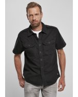 Men's Shirt // Brandit Vintage Shirt shortsleeve black
