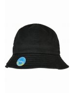 Hat // Flexfit Eco Washing Notop Tennis Hat black