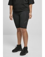 Leggings // Urban classics Ladies High Waist Tech Mesh Cycle Shorts black