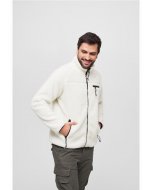Men´s jacket // Brandit Teddyfleece Jacket white