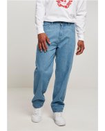 Men's jeans // Southpole Spray Logo Denim retro midblue