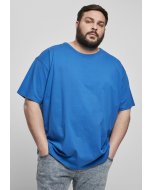 Men´s T-shirt short-sleeve // Urban classics  Oversized Tee sporty blue