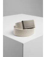 Men's belt // Urban classics Canvas Belts sand