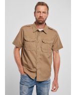 Men's Shirt // Brandit Vintage Shirt shortsleeve camel