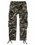 Cargo pants // Brandit Pure Slim Fit Trouser woodland
