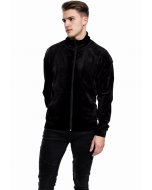 Urban Classics / Velvet Jacket black