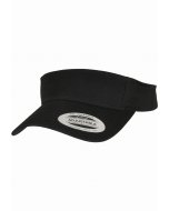 Baseball cap // Flexfit Curved Visor Cap black